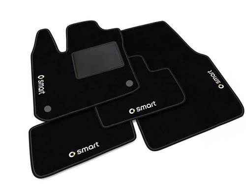 Tappetini auto per smart - per,