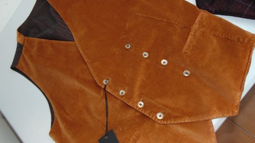 Gilet santaniello sartoria - gilet,