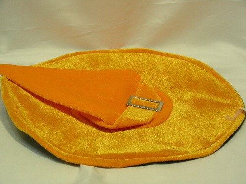 Cappello strega velluto - cappello,