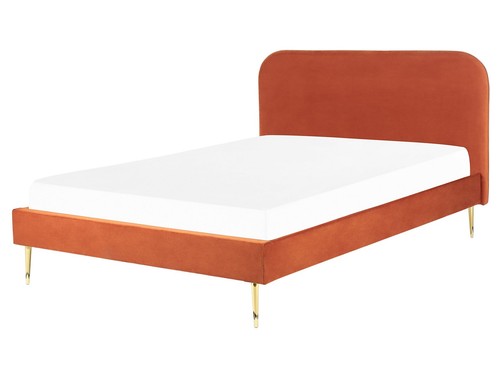 Letto matrimoniale velluto
