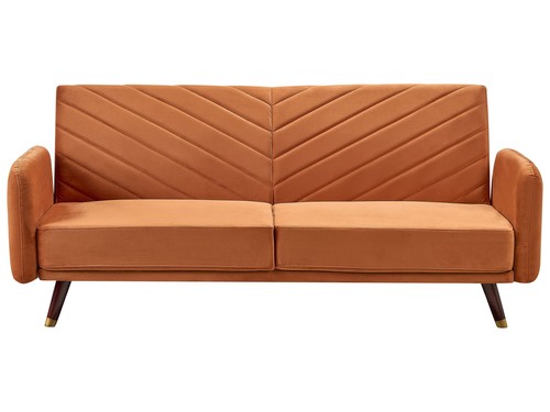 Divano letto velluto - letto, in