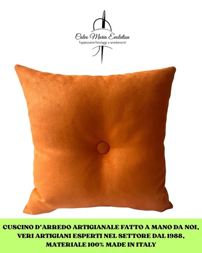 Cuscino arredo velluto - arredo, tinta