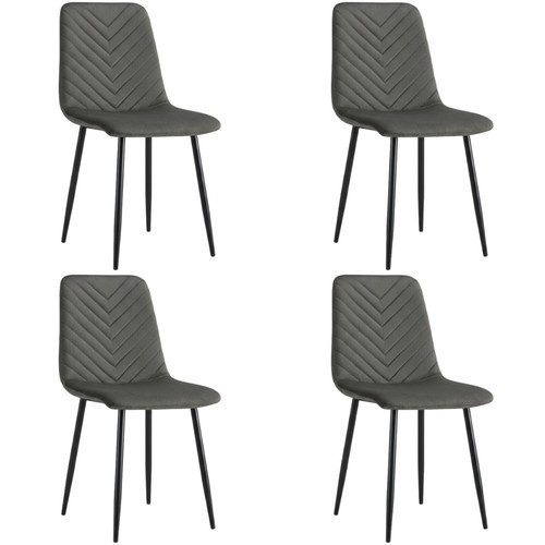 Set sedie imbottite - set, 4