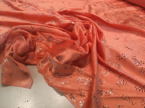 Tessuto jersey lurex - in,